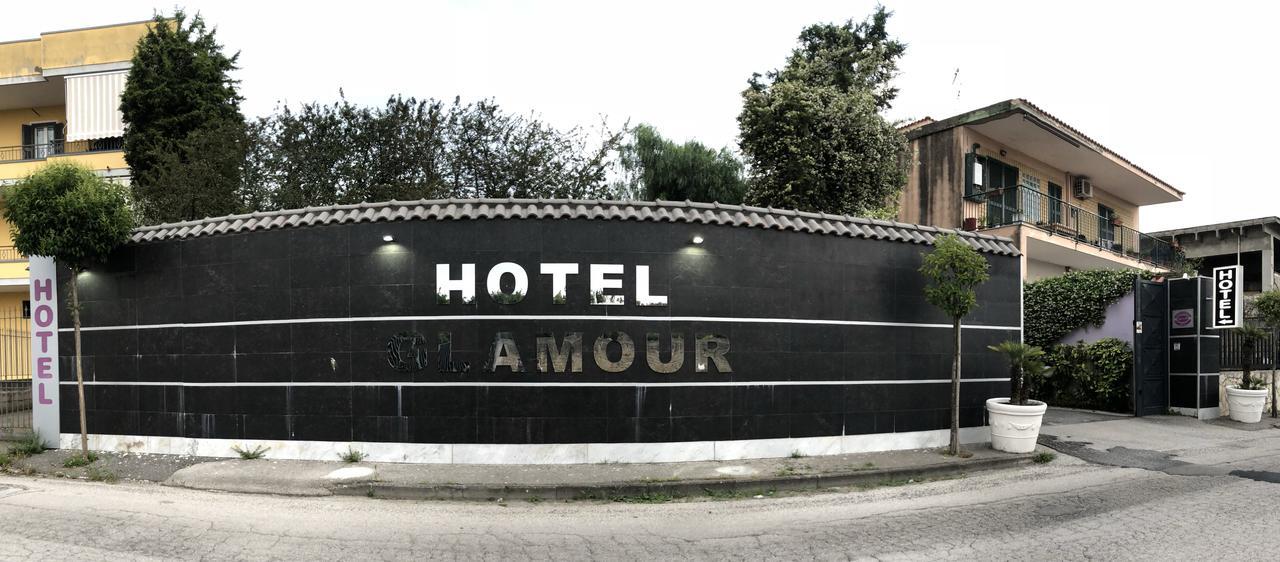Hotel Glamour Qualiano Esterno foto